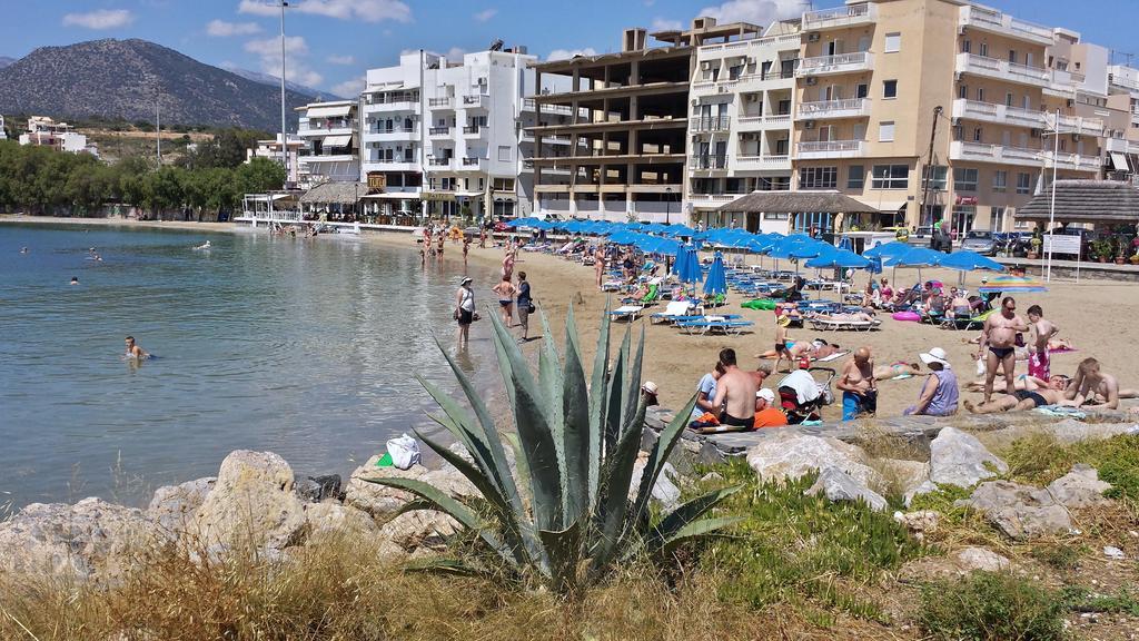 Atlantis Hotel Ayos Nikolaos Dış mekan fotoğraf