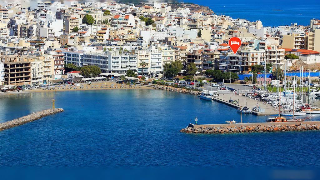 Atlantis Hotel Ayos Nikolaos Dış mekan fotoğraf