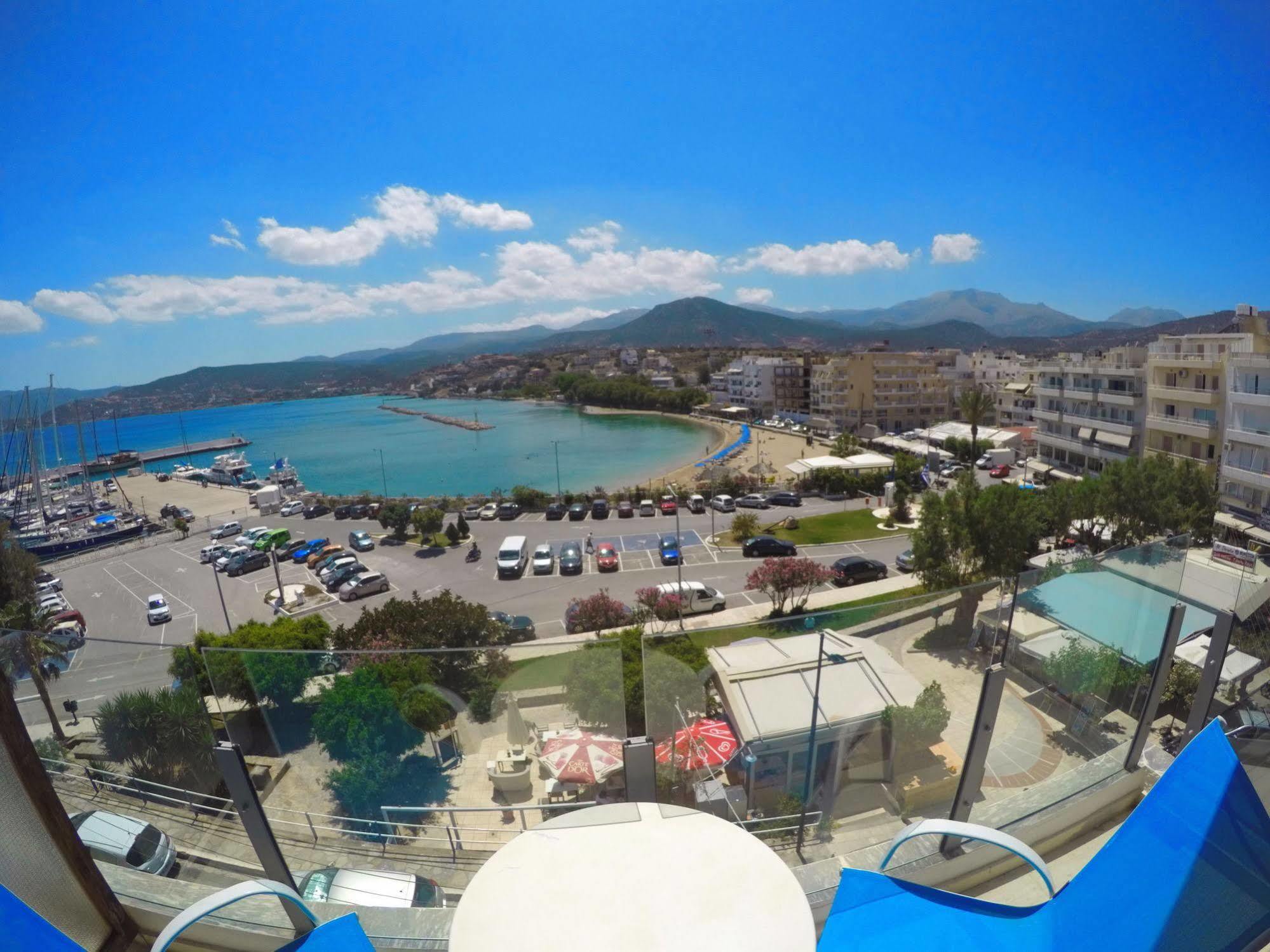 Atlantis Hotel Ayos Nikolaos Dış mekan fotoğraf
